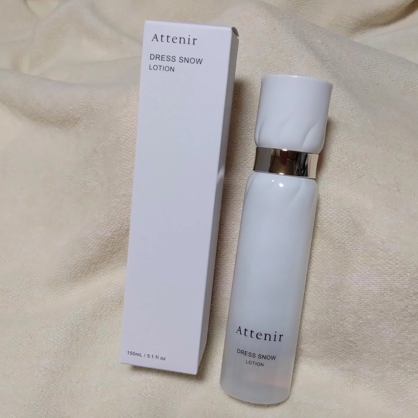 ドレススノー ローション【医薬部外品】 /アテニア/化粧水を使ったクチコミ（1枚目）