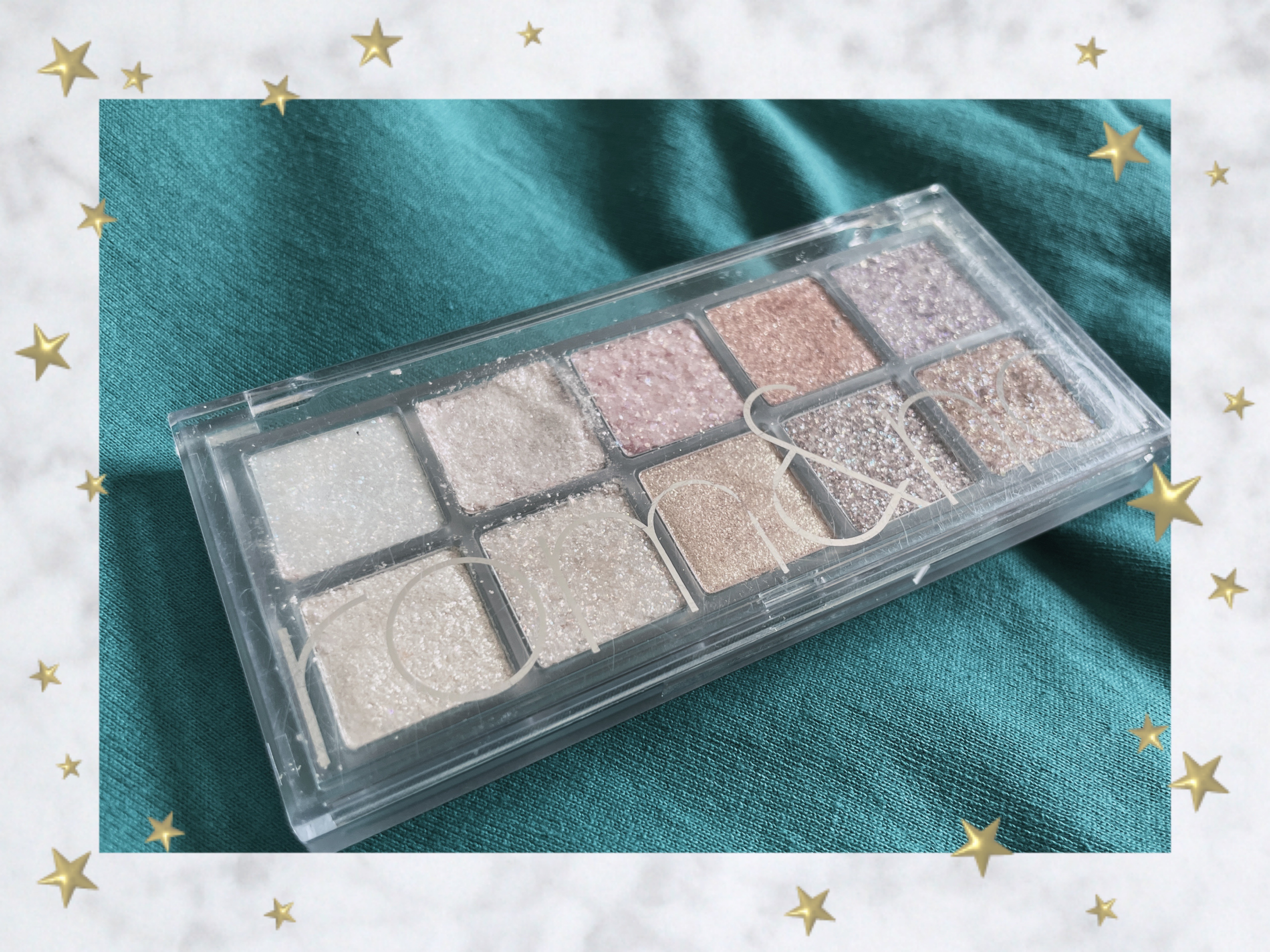 ベターザンパレット/rom&nd/アイシャドウパレットを使ったクチコミ（1枚目）