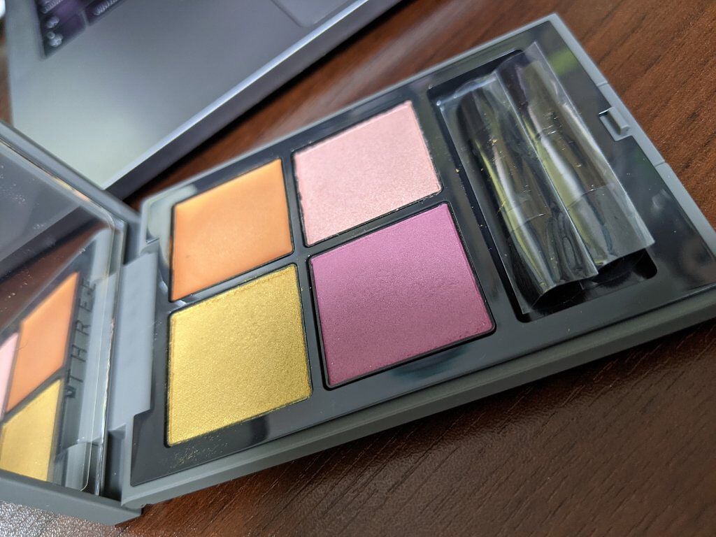 ディメンショナルビジョンアイパレット/THREE/アイシャドウパレットを使ったクチコミ(1枚目)