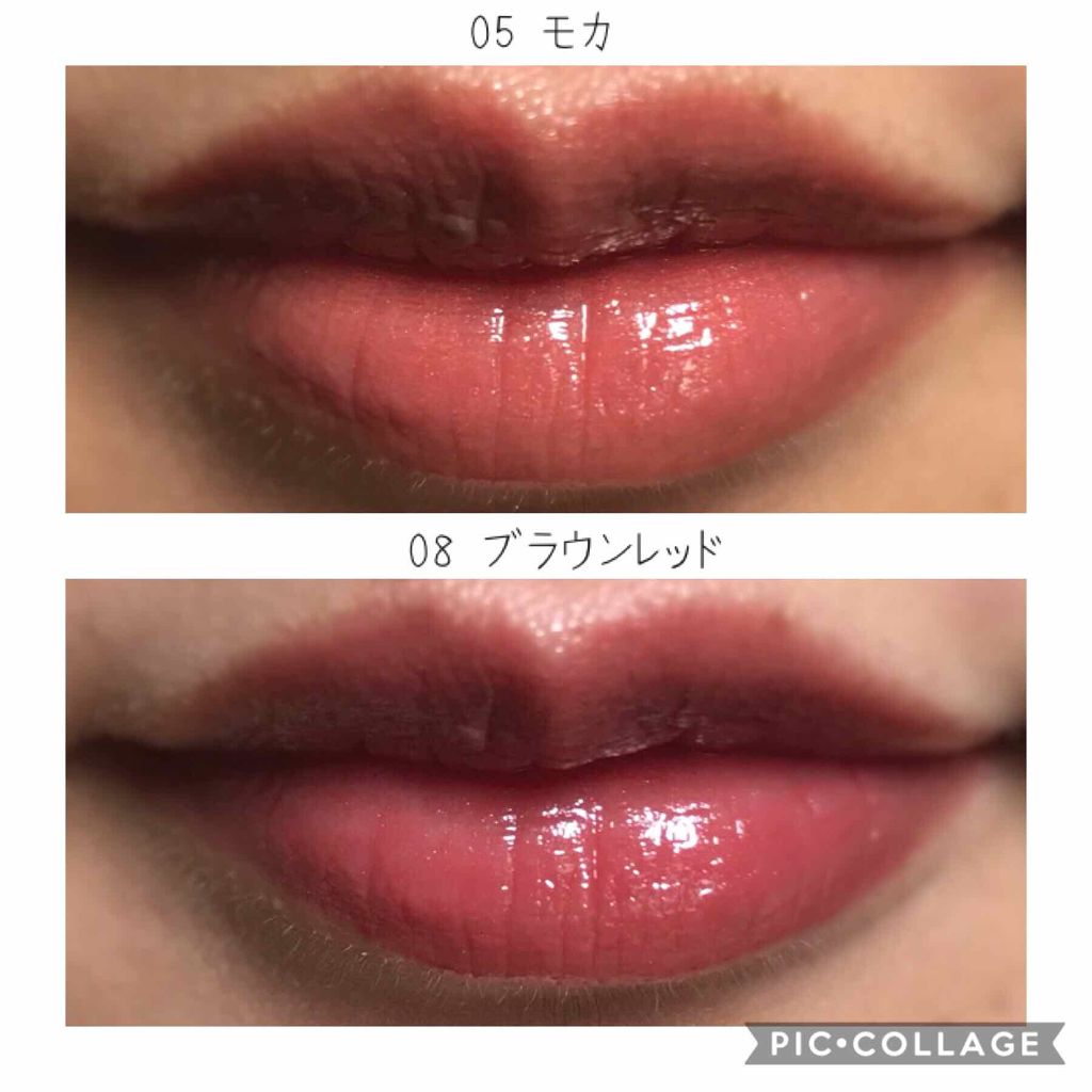 エアリーグロウ リップス/LUNASOL/口紅を使ったクチコミ(2枚目)