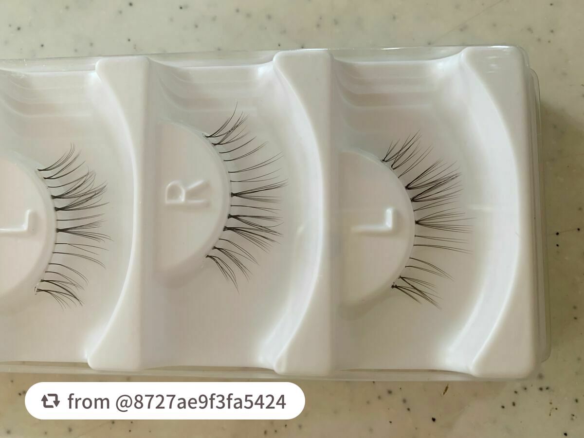 デコラティブアイラッシュ/Decorative Eyes/その他を使ったクチコミ(2枚目)