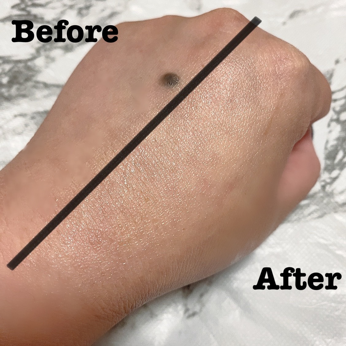 ヴィーガンアクアグロウサンセラム/HAMEL/日焼け止めローションを使ったクチコミ（3枚目）