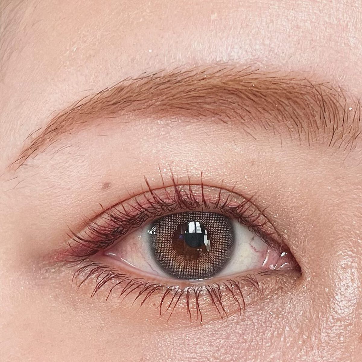 フーミー アイブロウパウダー/WHOMEE/パウダーアイブロウを使ったクチコミ(3枚目)