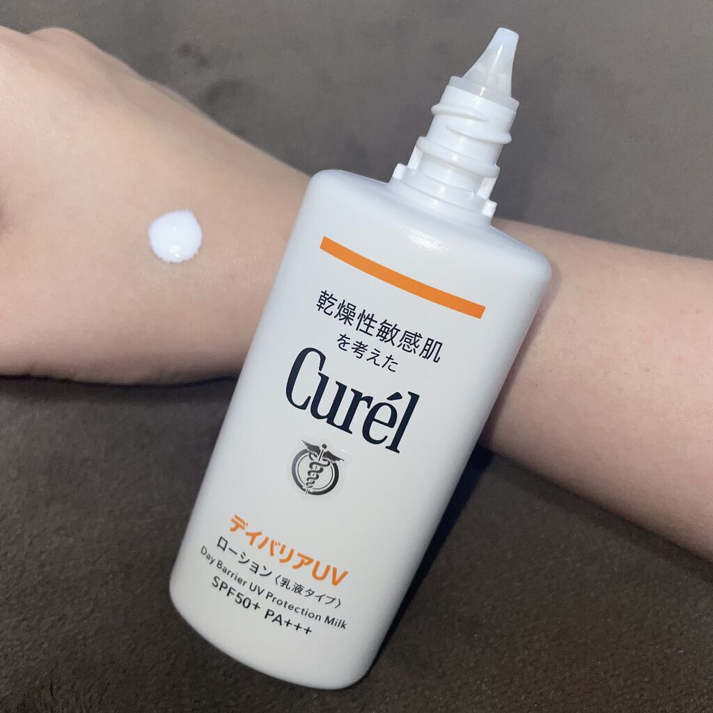 UVカット デイバリアUVローション/キュレル/日焼け止め・UVケアを使ったクチコミ（2枚目）