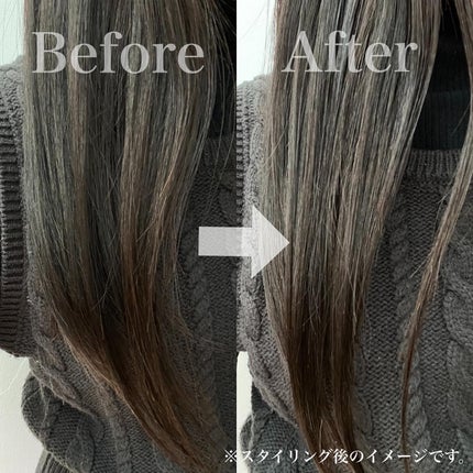 シルクパフュームヘアオイル(ローズブルーム)/ガランビュー/ヘアオイルを使ったクチコミ(4枚目)