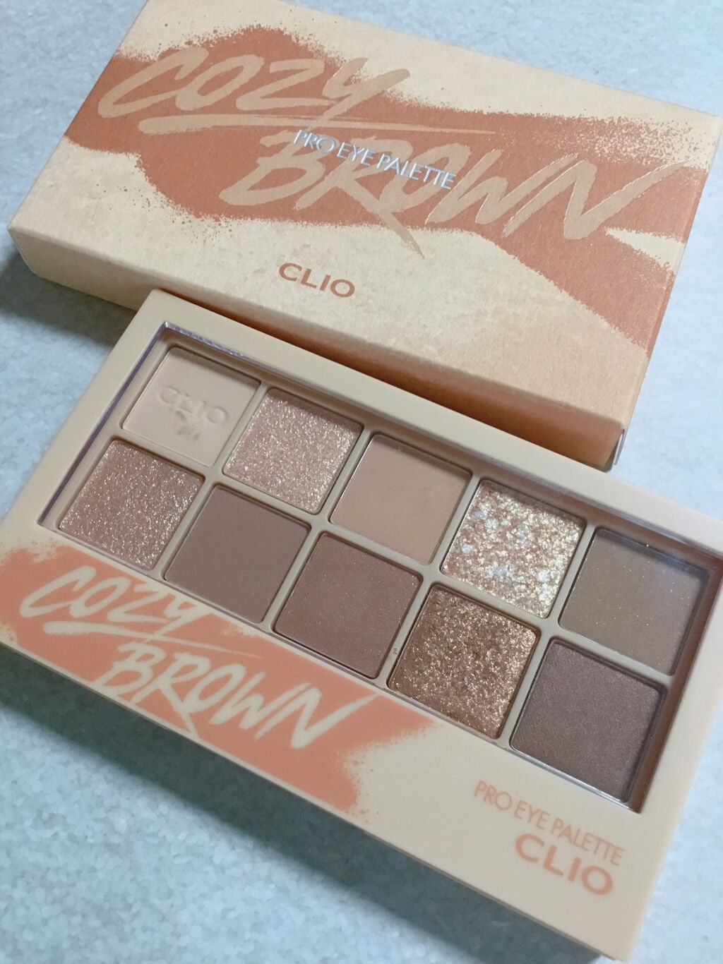プロ アイ パレット/CLIO/アイシャドウパレットを使ったクチコミ(1枚目)