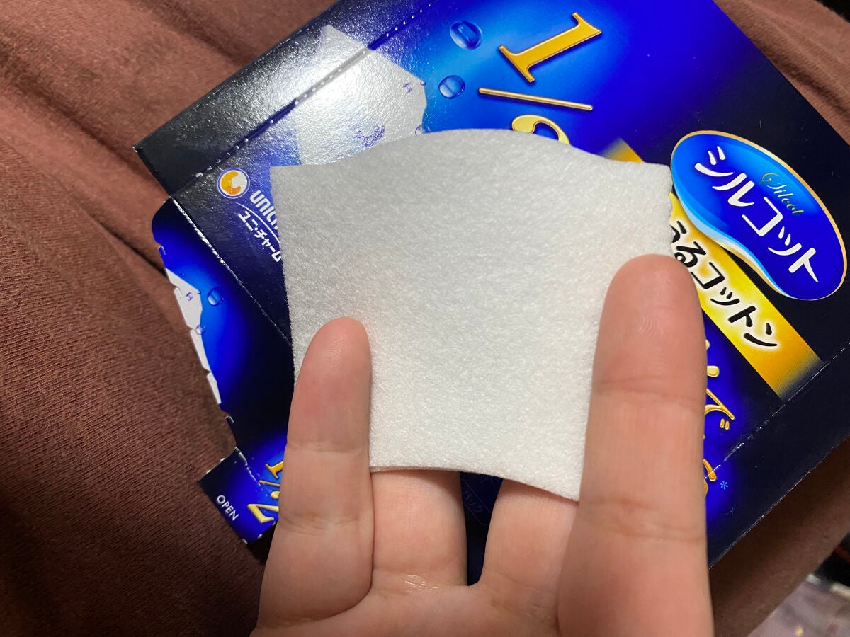 シルコット うるうるコットン/シルコット/コットンを使ったクチコミ(2枚目)