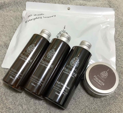 プラセンタエンリッチフェイスマスク/ROZEBE/シートマスク・パックを使ったクチコミ(1枚目)