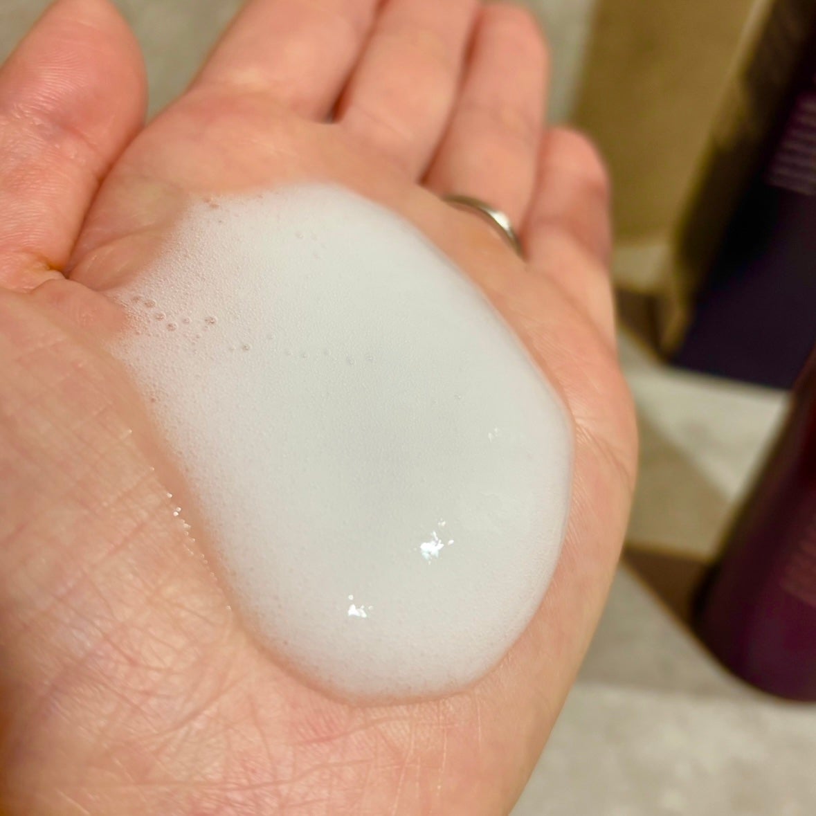 ESIENCEナノシープセラム/ESIENCE/美容液を使ったクチコミ(3枚目)