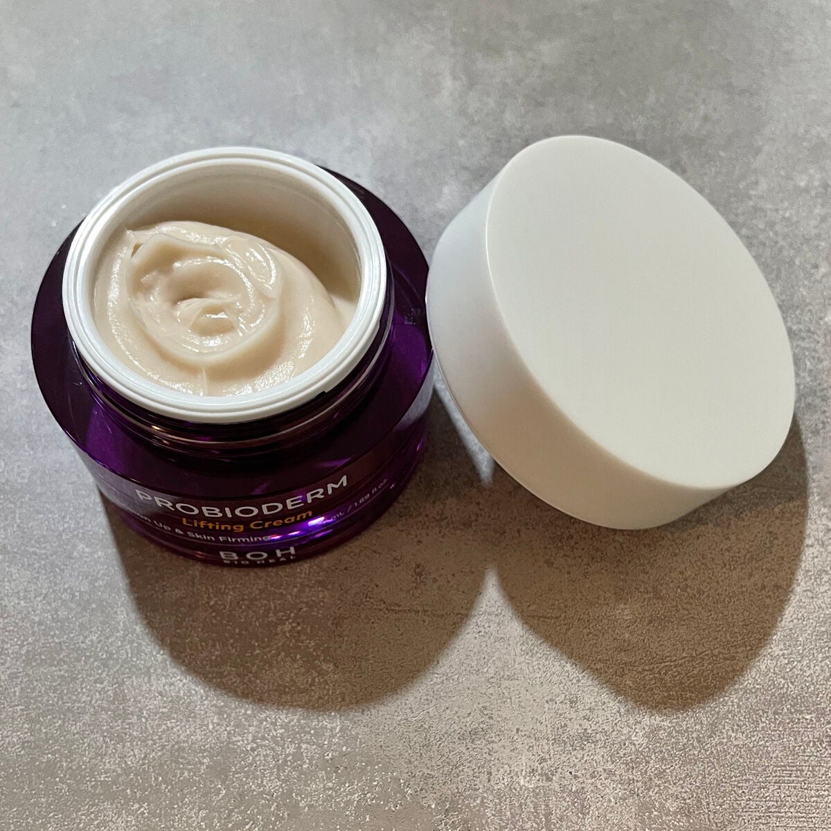 プロバイオダーム リフティング クリーム/BIOHEAL BOH/フェイスクリームを使ったクチコミ(2枚目)