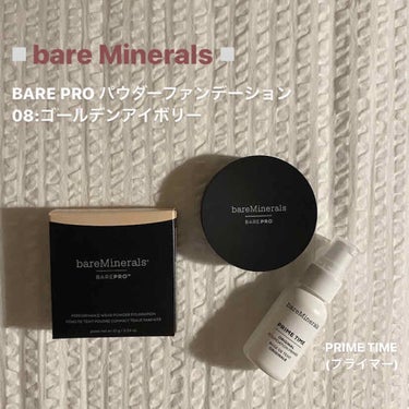 ベアプロ パウダー ファンデーション/bareMinerals/パウダーファンデーションを使ったクチコミ（1枚目）