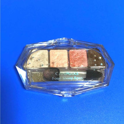 フォーシャイニーアイズ/キャンメイク/アイシャドウパレットを使ったクチコミ(1枚目)