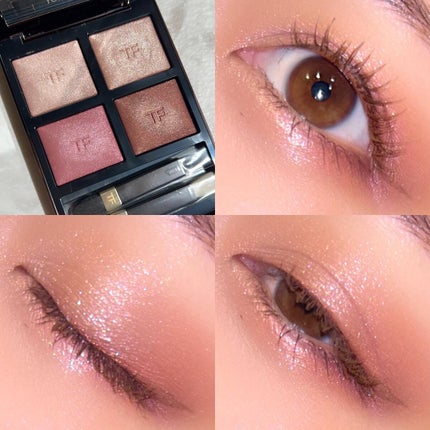 アイ カラー クォード/TOM FORD BEAUTY/アイシャドウパレットを使ったクチコミ(7枚目)