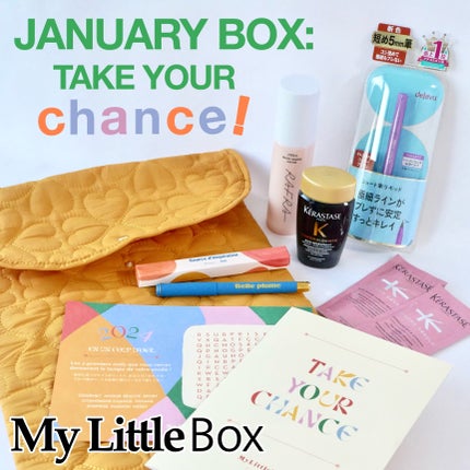 My Little Box/My Little Box/その他キットセットを使ったクチコミ(1枚目)