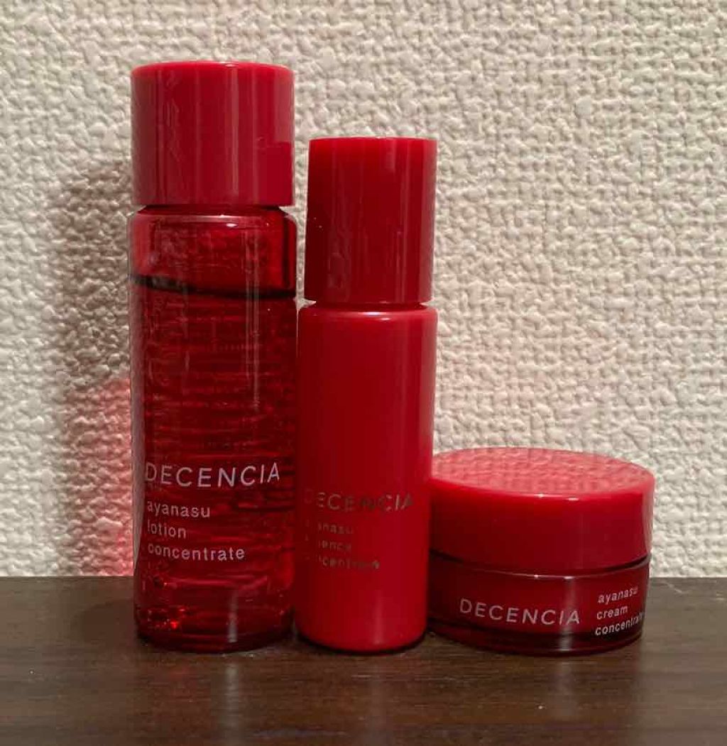 アヤナス トライアルセット/DECENCIA/スキンケアキットを使ったクチコミ（2枚目）