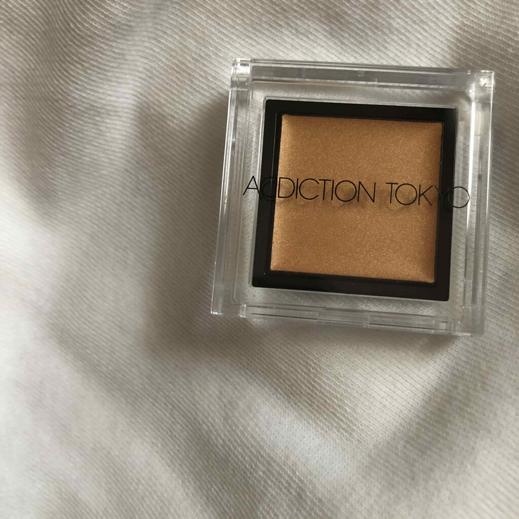 ザ アイシャドウ L 172 Vimana Gold/ADDICTION/単色アイシャドウを使ったクチコミ（1枚目）