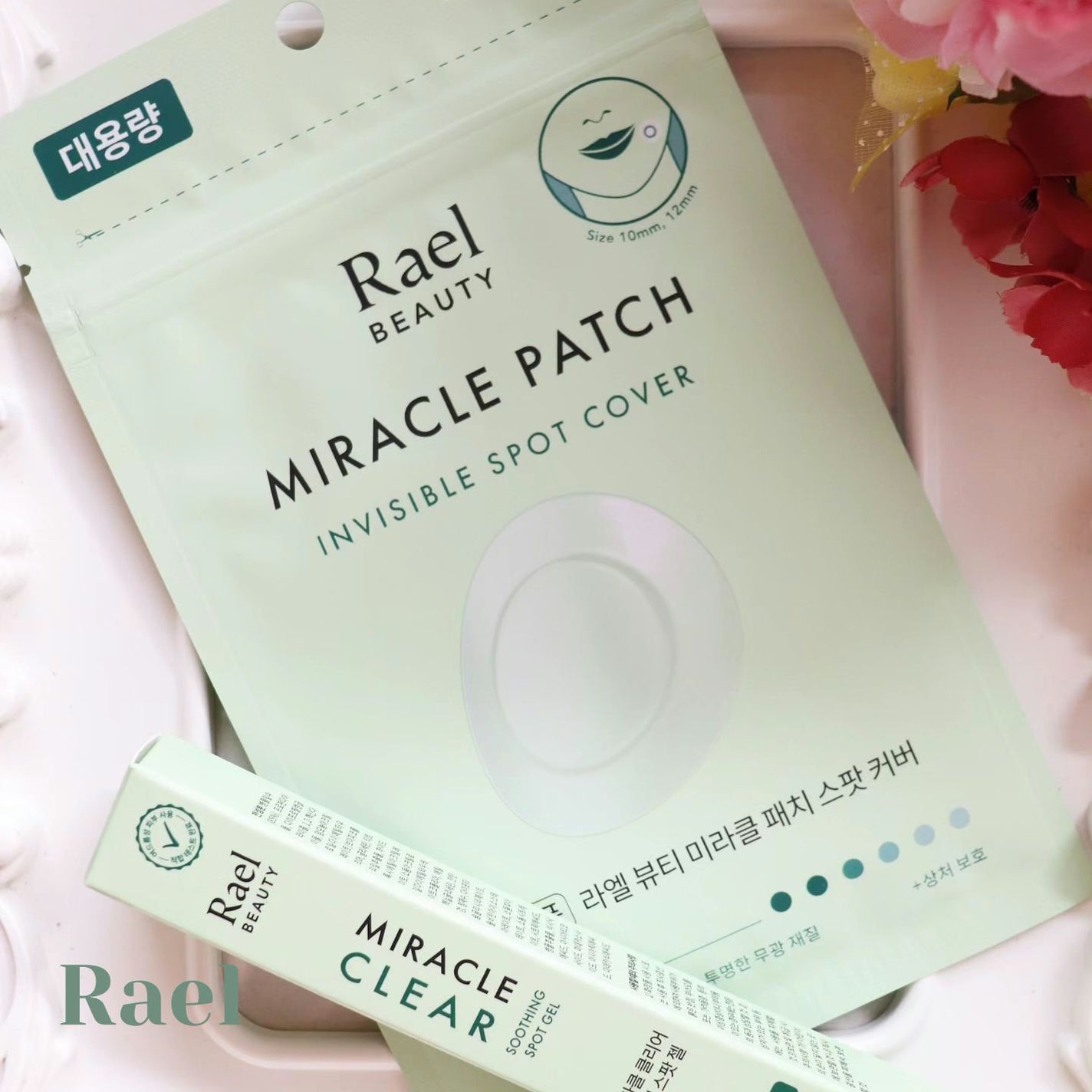 ミラクルクリアスージングスポットジェル/Rael/にきびパッチを使ったクチコミ(1枚目)