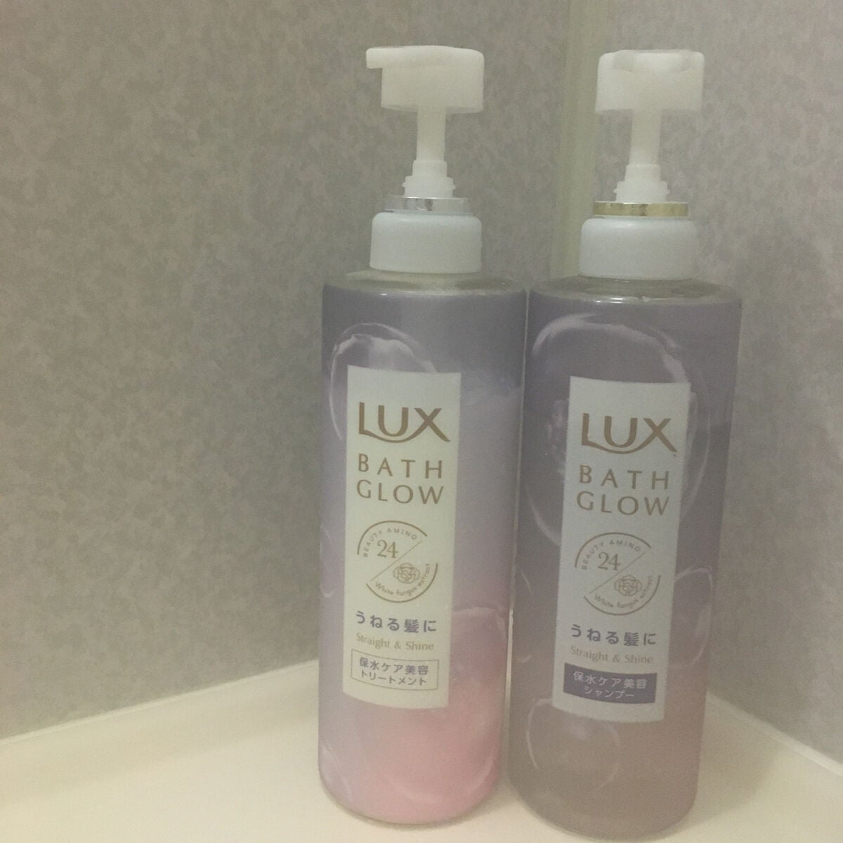 ãã¹ã°ã㊠ã¹ãã¬ãŒã&ã·ã£ã€ã³ ã·ã£ã³ããŒ/ããªãŒãã¡ã³ã/LUX/åžè²©ã·ã£ã³ããŒã䜿ã£ãã¯ãã³ãïŒ1æç®ïŒ