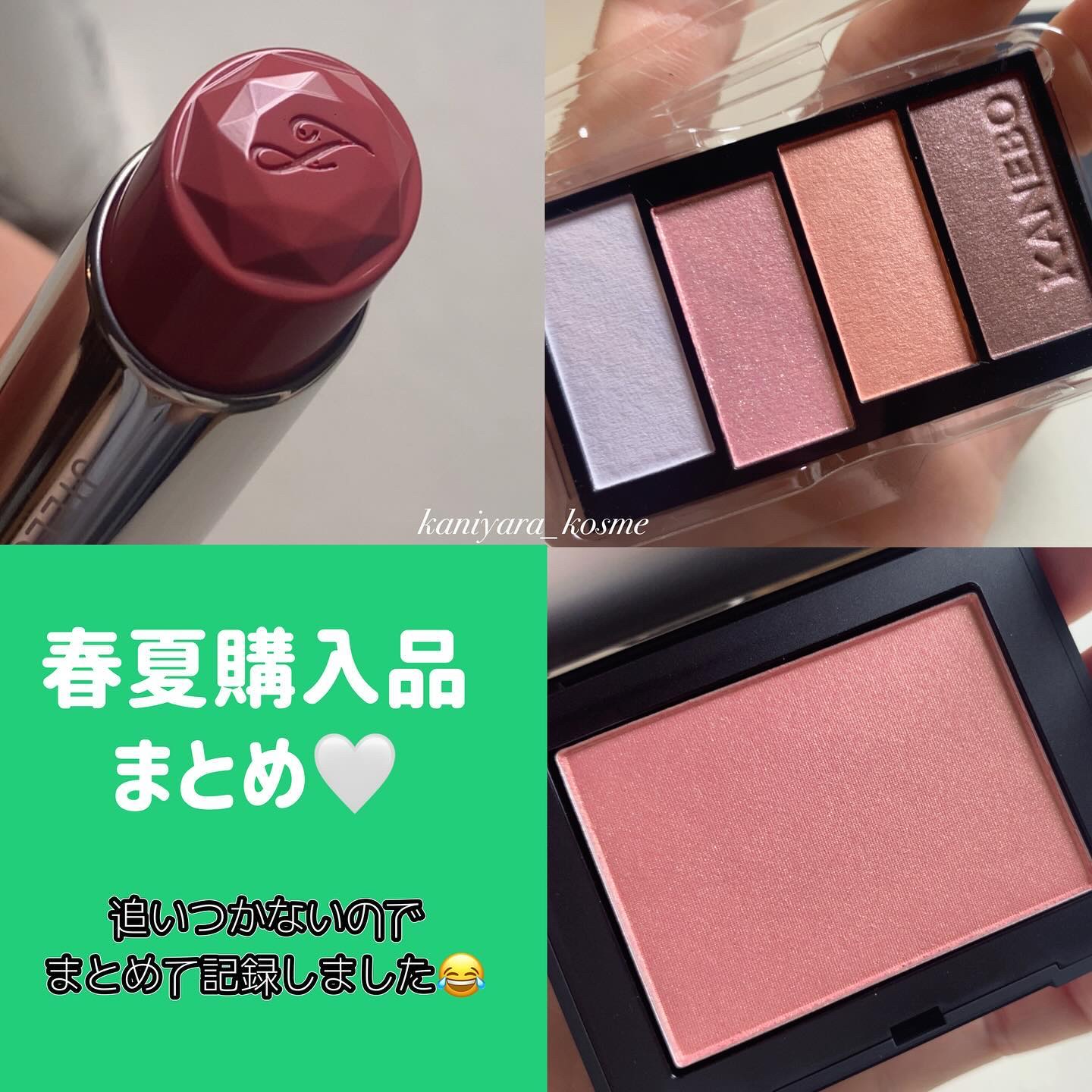 カラードシャドウ/KANEBO/アイシャドウパレットを使ったクチコミ（1枚目）
