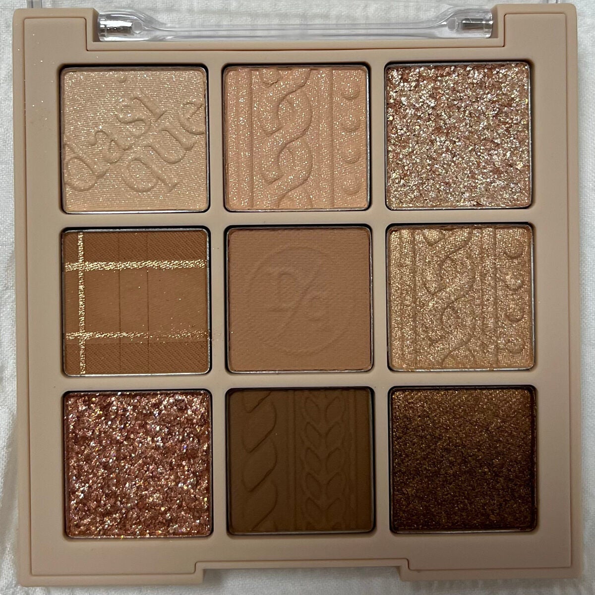 シャドウパレット/dasique/アイシャドウパレットを使ったクチコミ(4枚目)