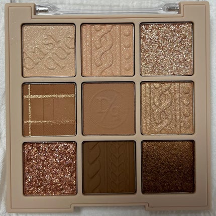 シャドウパレット/dasique/アイシャドウパレットを使ったクチコミ(4枚目)