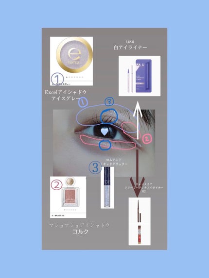 シャドーカスタマイズ/MAJOLICA MAJORCA/単色アイシャドウを使ったクチコミ(2枚目)