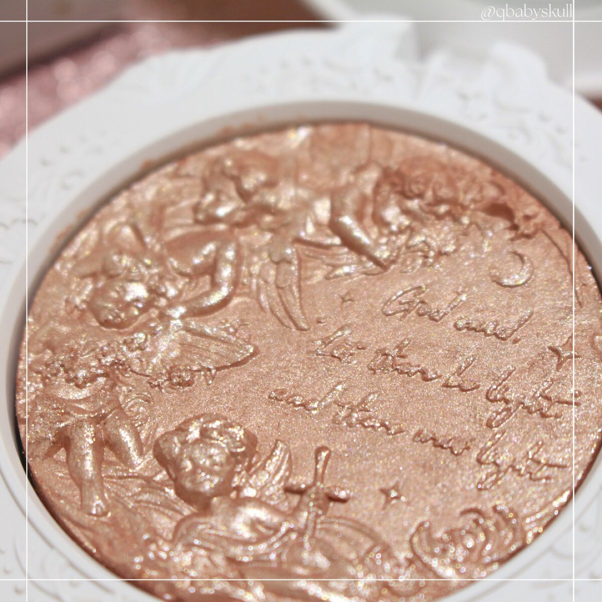 リトルエンジェル ハイライター/FlowerKnows/パウダーハイライトを使ったクチコミ(4枚目)