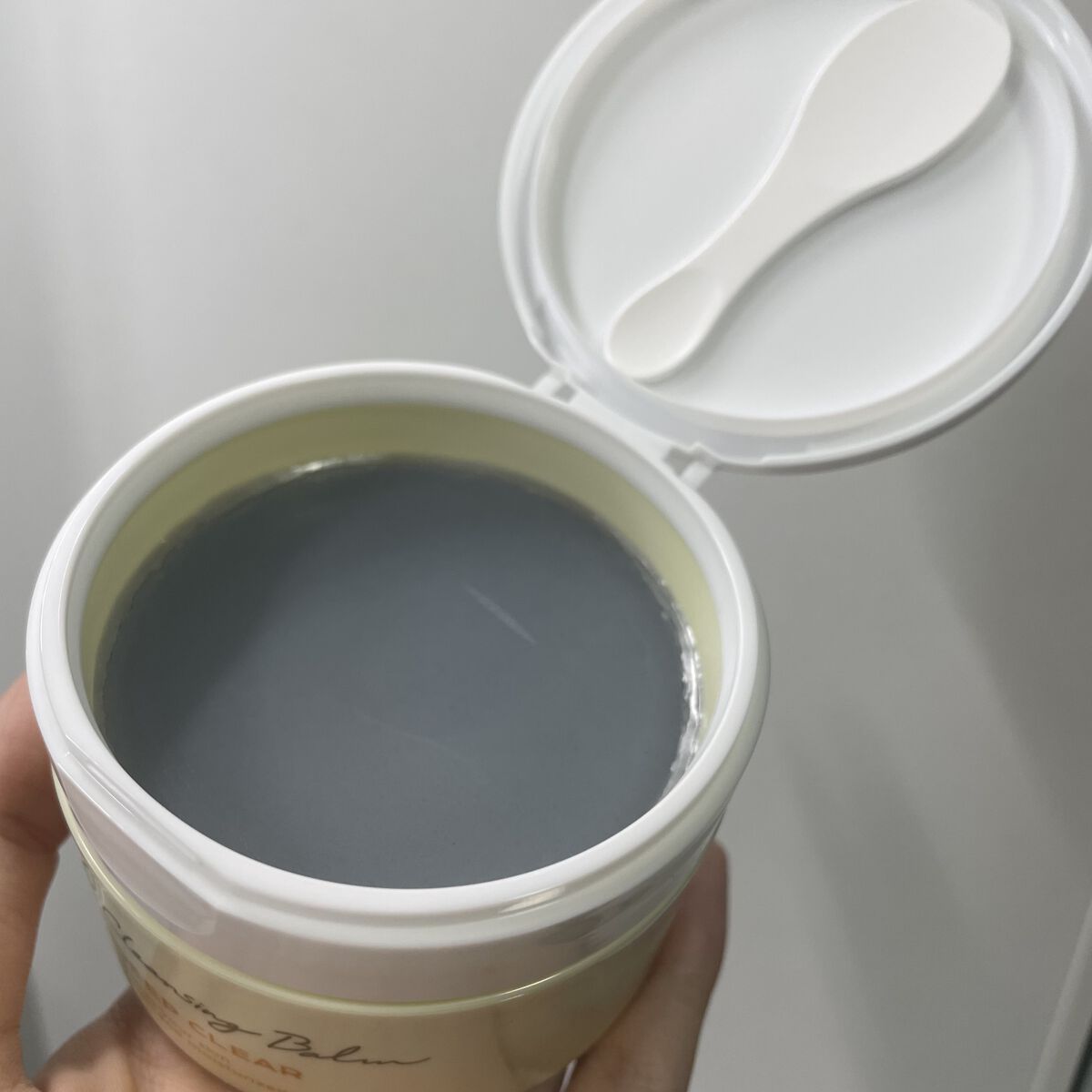 クレンジングバーム ディープクリア /ビフェスタ/クレンジングバームを使ったクチコミ（2枚目）