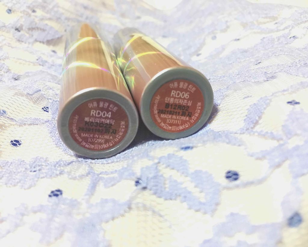 アピュー ウォーターライト ティント/A’pieu/リップティントを使ったクチコミ(2枚目)