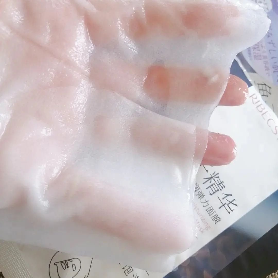 リベクス シーフラン キャビア リフトマスクBA2/RIBECS/シートマスク・パックを使ったクチコミ(3枚目)