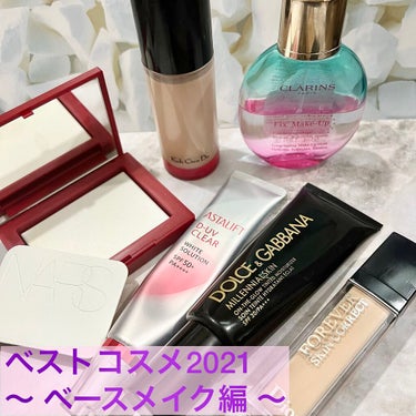 フィックス メイクアップ/CLARINS/ミスト状化粧水を使ったクチコミ（1枚目）