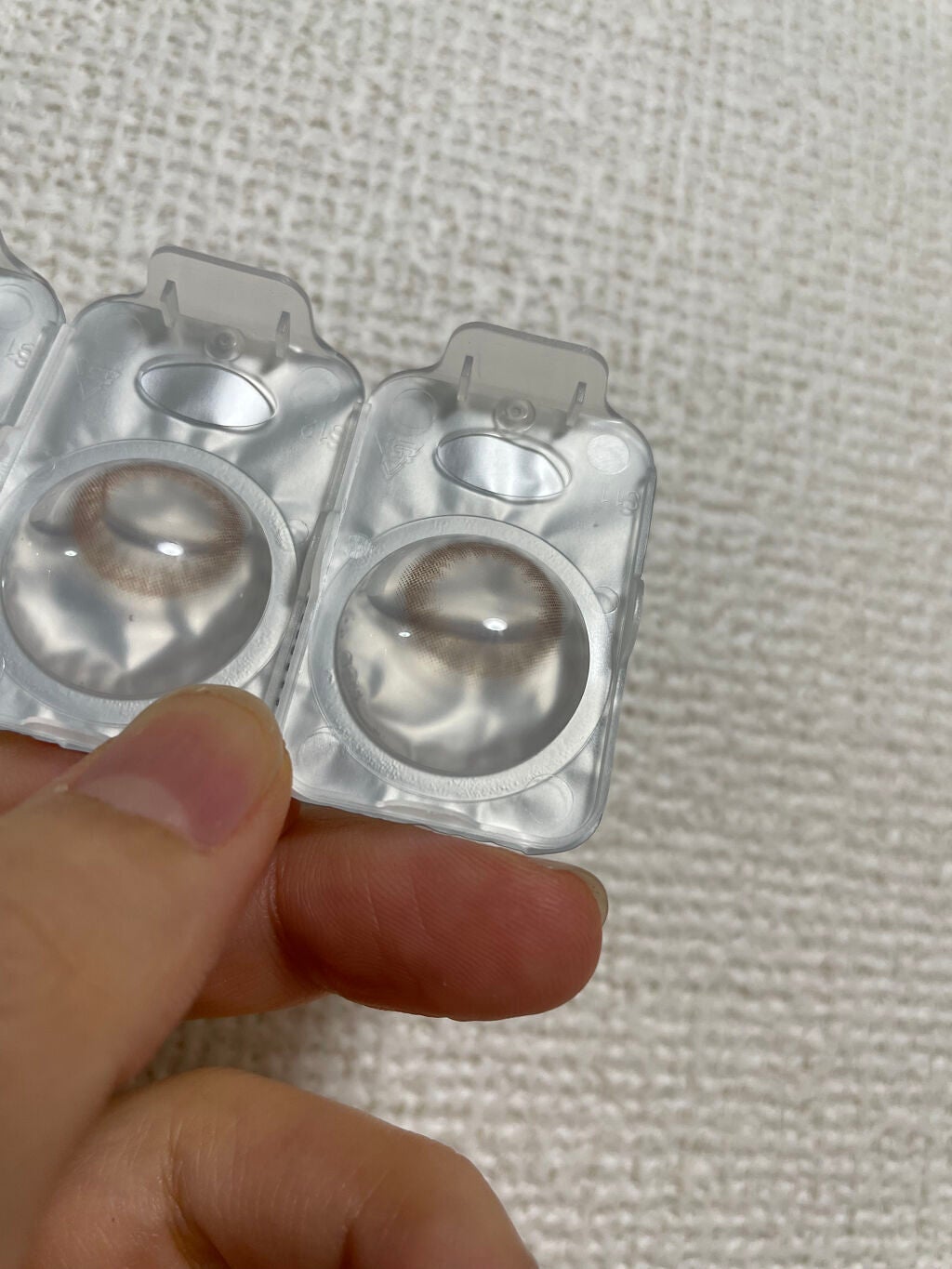 ピエナージュ/PienAge/カラーコンタクトレンズを使ったクチコミ(4枚目)