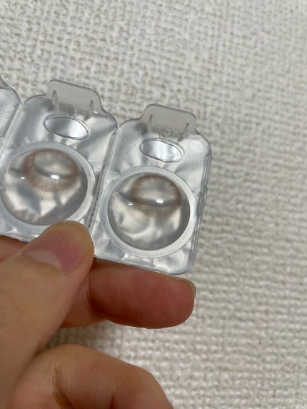 ピエナージュ/PienAge/カラーコンタクトレンズを使ったクチコミ(4枚目)