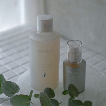 ヴィーガンリポソームレチノールセラム/SKIN&LAB/美容液を使ったクチコミ(1枚目)