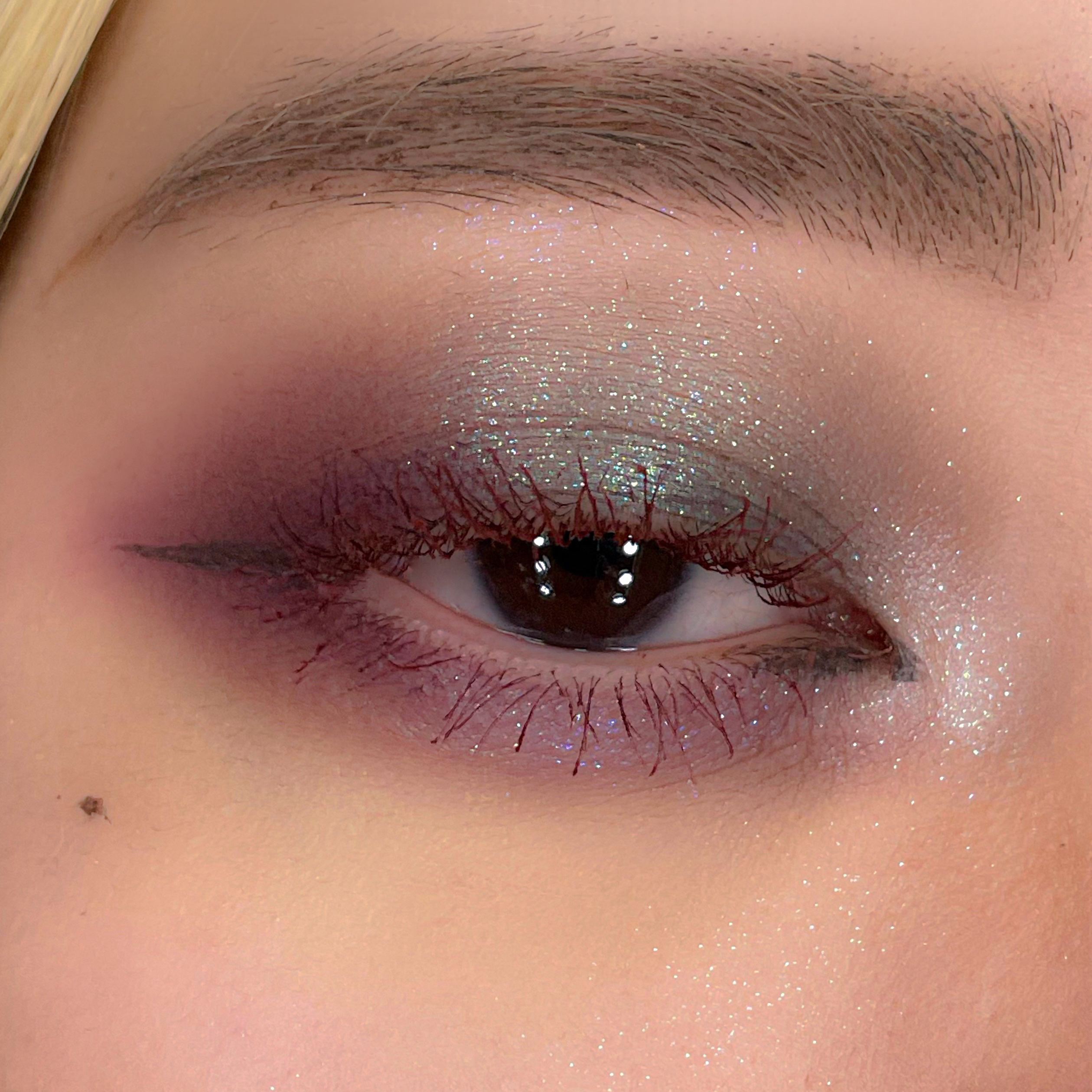 スカイハイ/MAYBELLINE NEW YORK/マスカラを使ったクチコミ（2枚目）