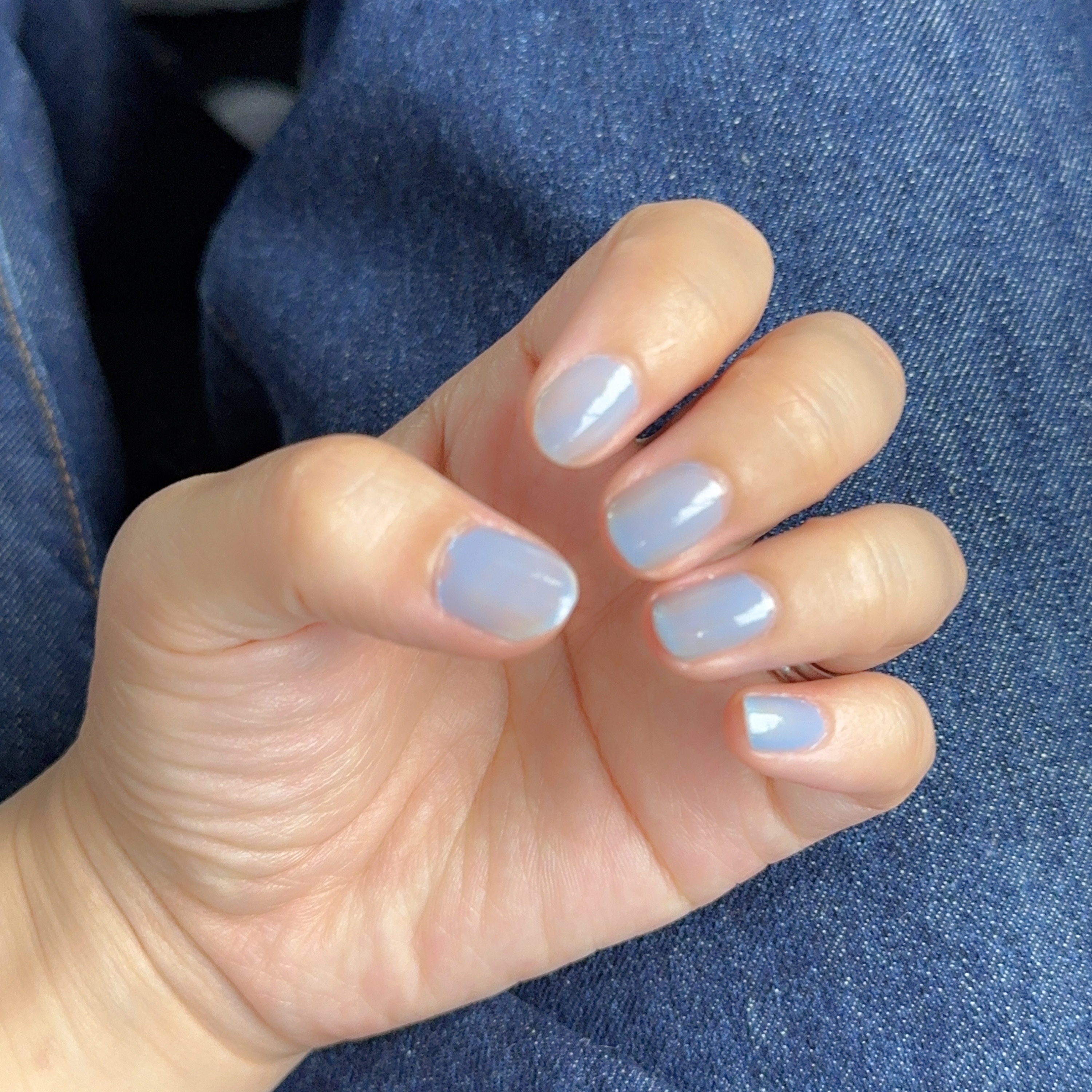 ムードペブルネイル/rom&nd/マニキュアを使ったクチコミ（2枚目）