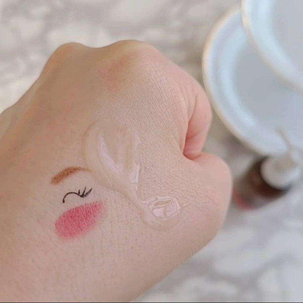 ナチュラルビオ クレンジングセラム/LIALUSTER/クレンジングウォーターを使ったクチコミ(4枚目)