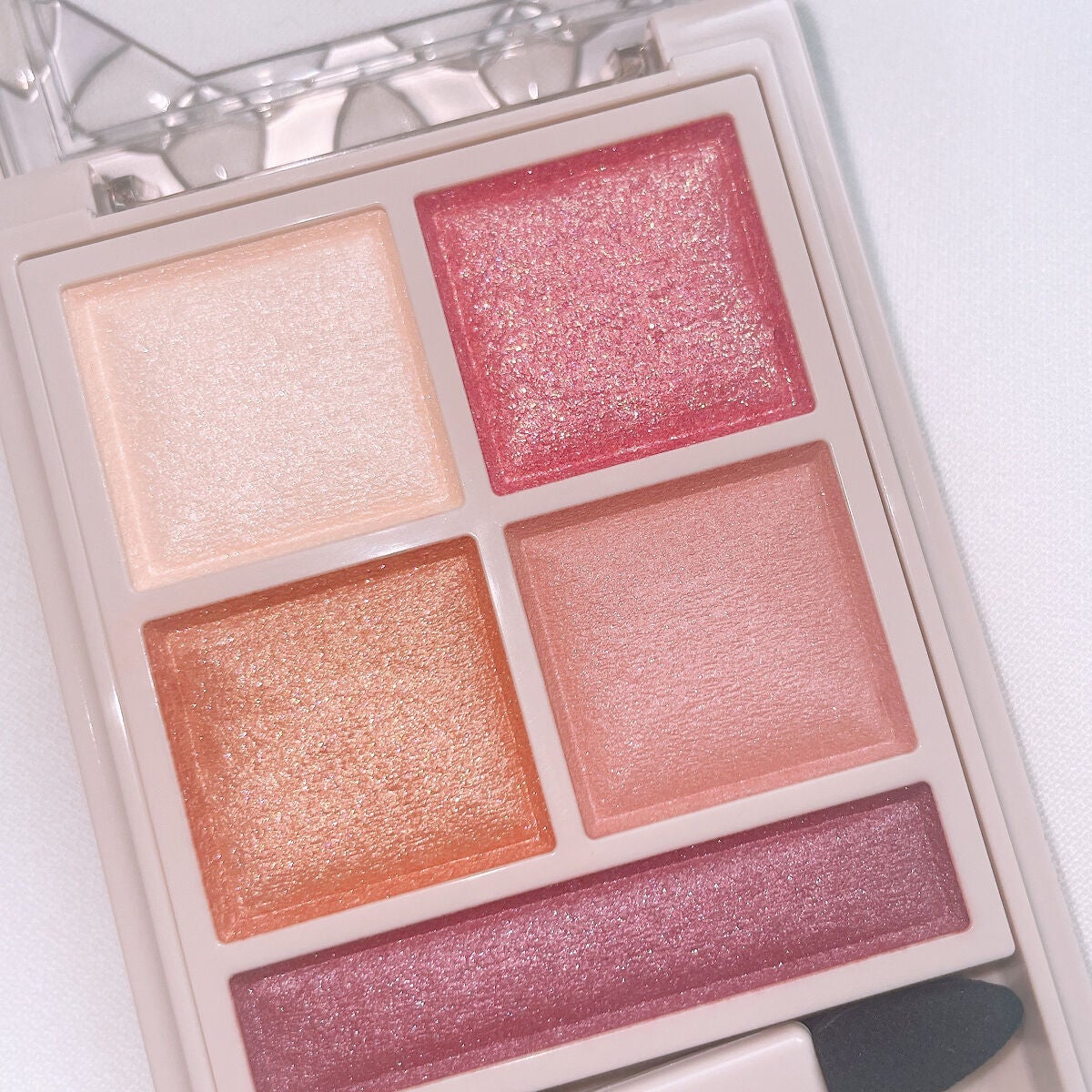 パノラマデザイン アイパレット/Visée/アイシャドウパレットを使ったクチコミ(5枚目)