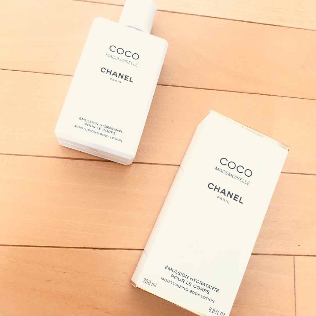 ココ マドモアゼル ボディ ローション/CHANEL/ボディローションを使ったクチコミ（3枚目）