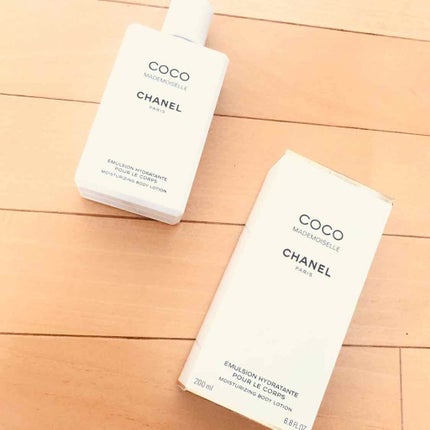 ココ マドモアゼル ボディ ローション/CHANEL/ボディローションを使ったクチコミ(3枚目)