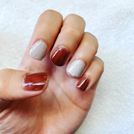 チャームスティックジェル/OMD/オールインワンネイルを使ったクチコミ(7枚目)