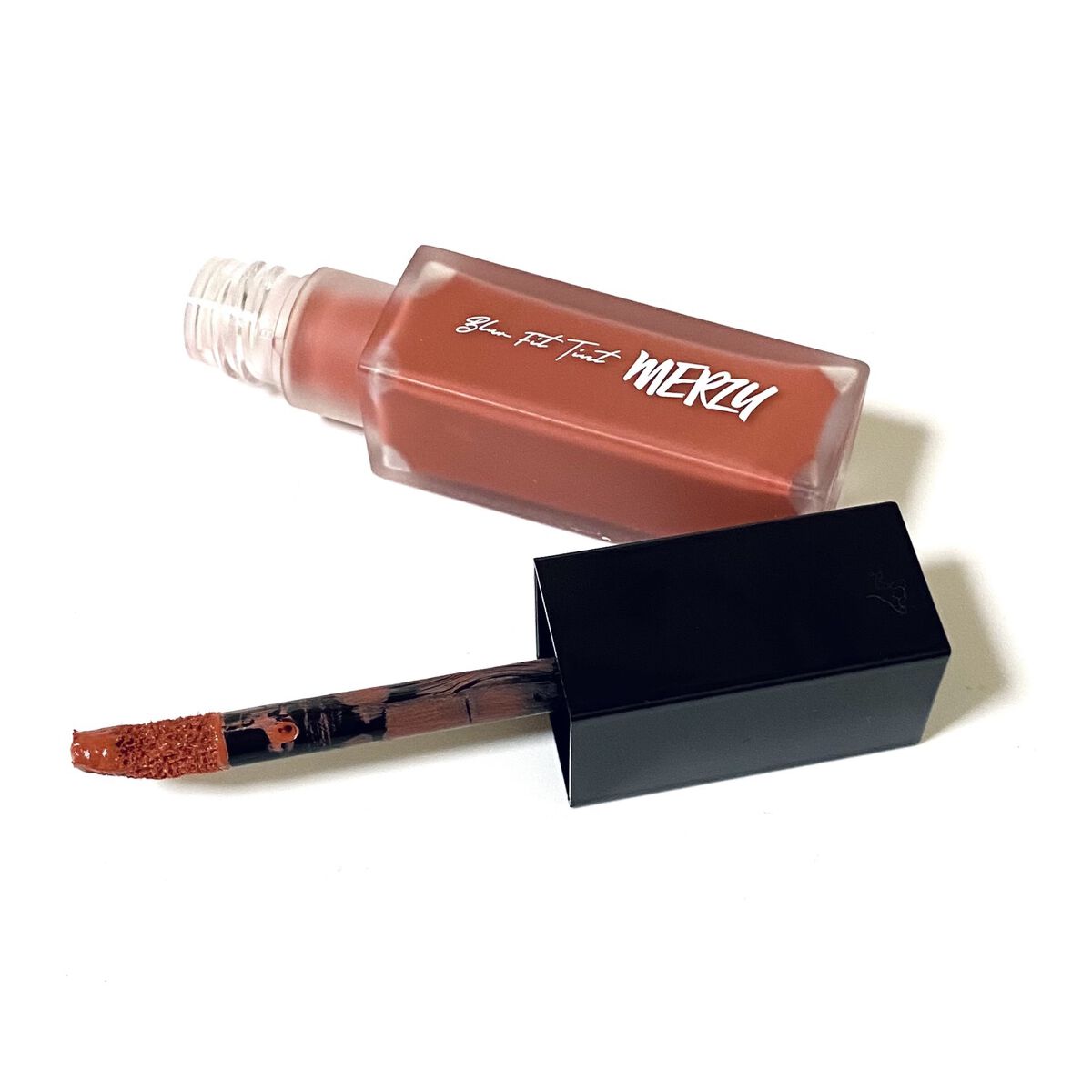 ブラー フィット ティント BT5. ハッシュローズ/MERZY/リップティントを使ったクチコミ（2枚目）