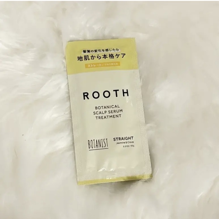 ルース ボタニカルスカルプセラム シャンプー・トリートメント（ストレート） ルース ボタニカルスカルプセラム トリートメント（ストレート）/BOTANIST/市販シャンプーを使ったクチコミ（1枚目）