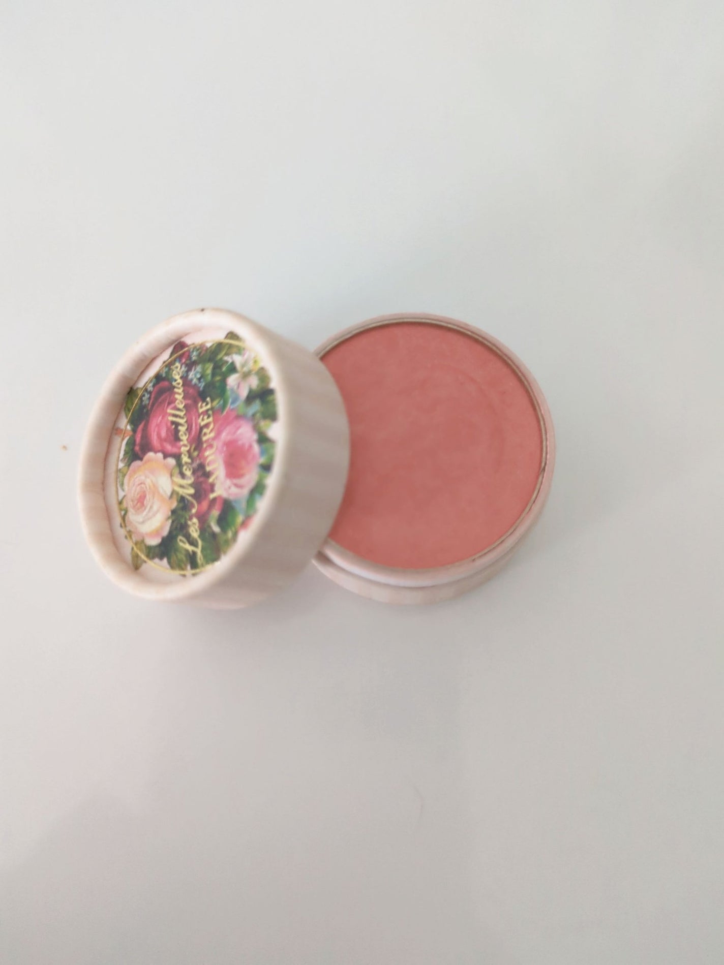 ミニ プレスト チークカラー/レ・メルヴェイユーズ ラデュレ/パウダーチークを使ったクチコミ(1枚目)