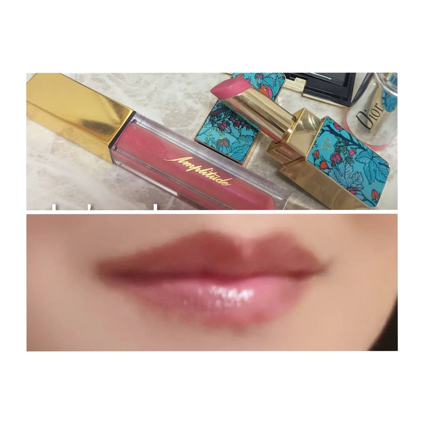 コンスピキュアス リップグロス 11 ストロベリーピンク/Amplitude/リップグロスを使ったクチコミ（3枚目）