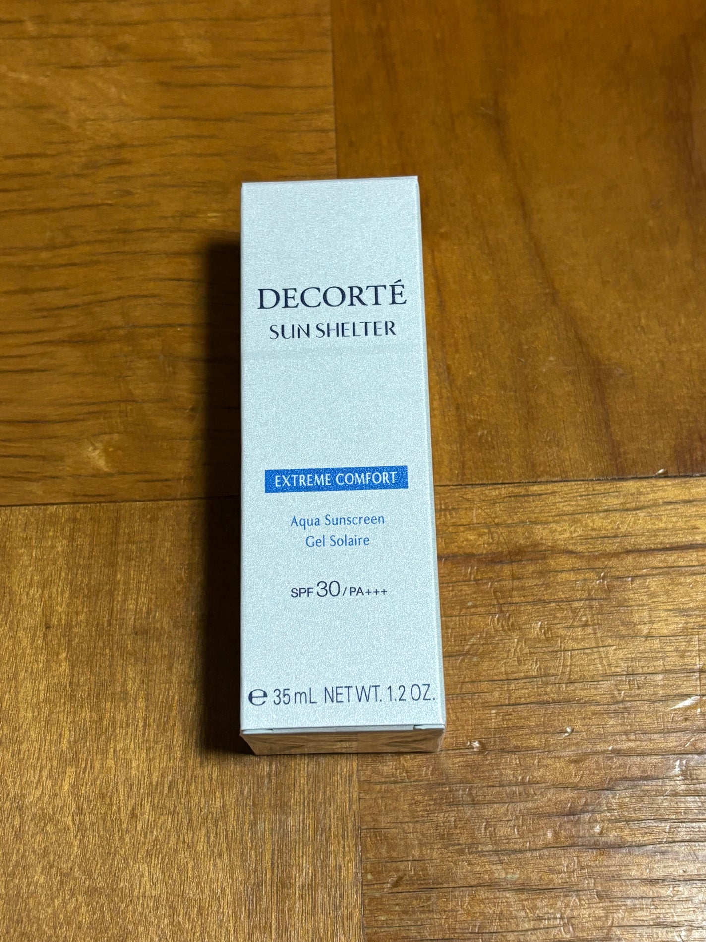 サンシェルター マルチ プロテクション ウォーターレジスタント/DECORTÉ/日焼け止めミルクを使ったクチコミ(1枚目)