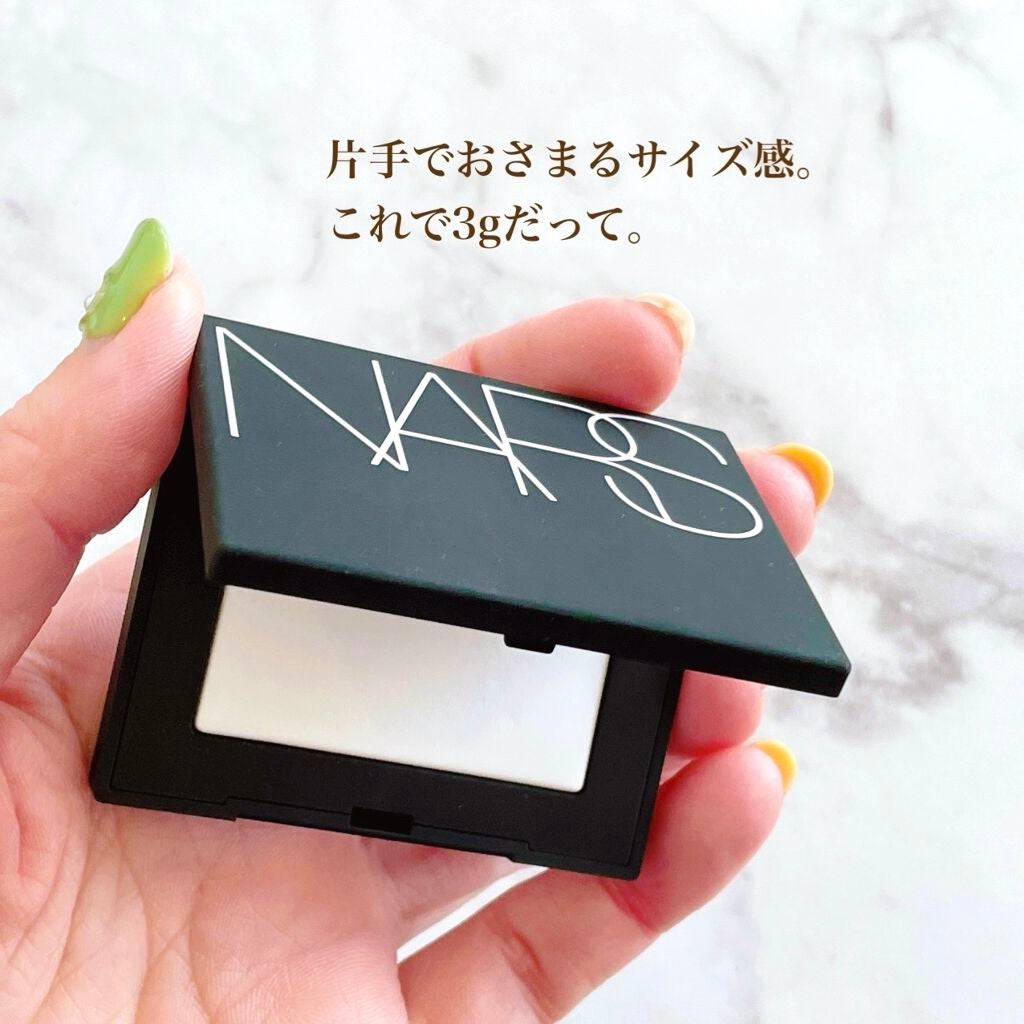 ライトリフレクティングセッティングパウダー プレスト N/NARS/プレストパウダーを使ったクチコミ(3枚目)