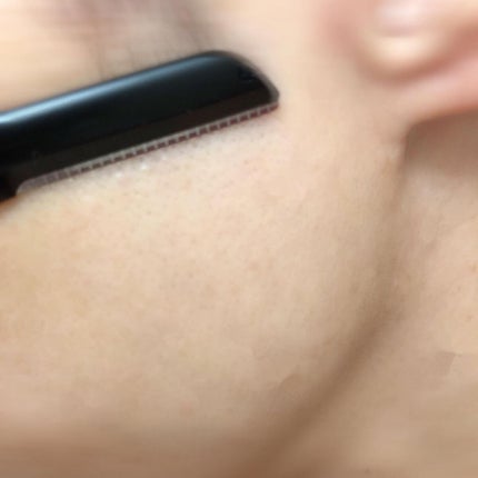 サロンプラス トーンアップ フェイススムーサー ホルダー(刃付き)/サロンプラス/シェーバーを使ったクチコミ(6枚目)