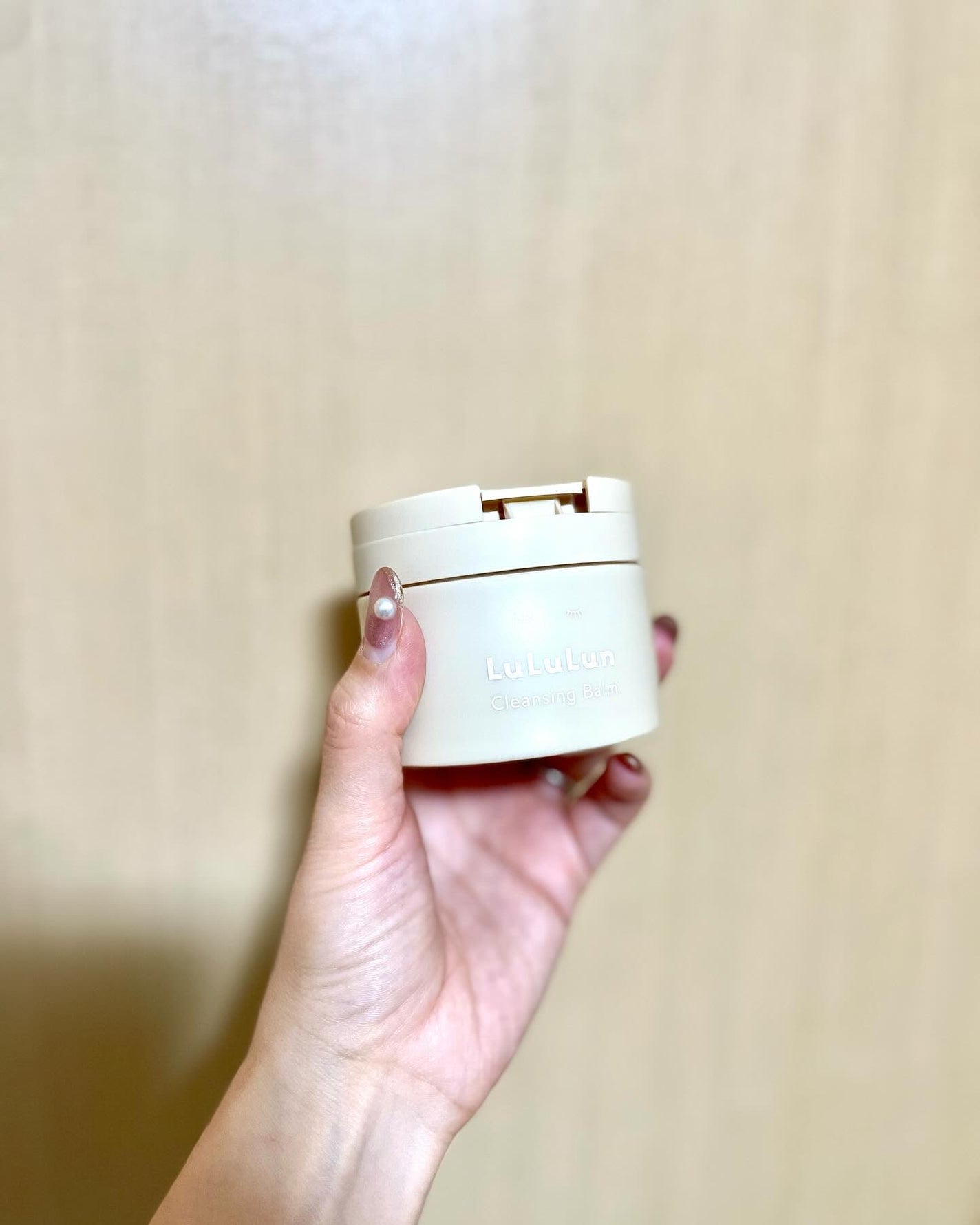 ルルルンクレンジング トーニングバーム HYDRATE WHITE/ルルルン/クレンジングバームを使ったクチコミ(2枚目)