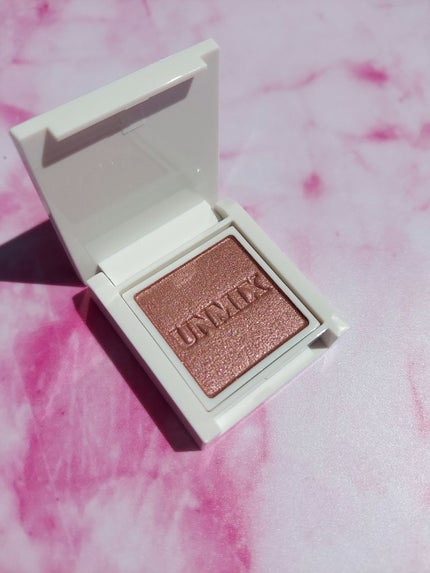 アイリッドニュアンス 07 ローズ/UNMIX/単色アイシャドウの画像